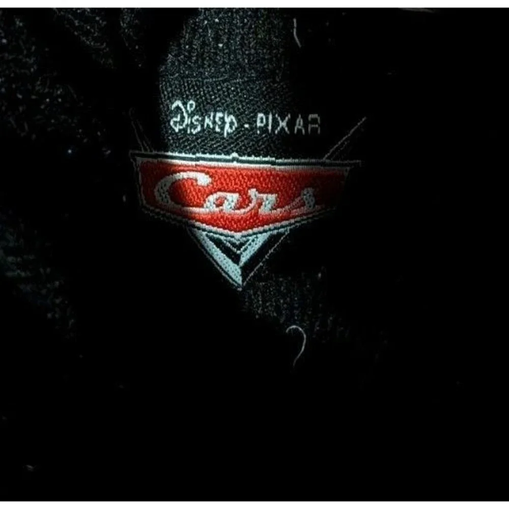 Disney Cars Lightning McQueen Slippers Boys Sz 13-1 Plush